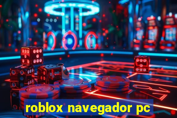 roblox navegador pc